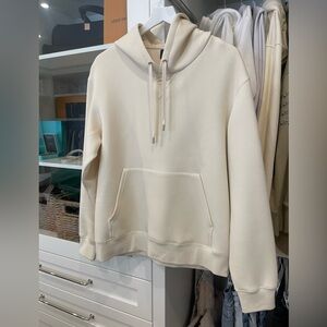 Gorgeous cream colour Mackage hoodie